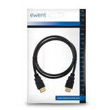 Ewent Hdmi 2.1  Alta Velocidad 8k, Ethernet 1,8m
