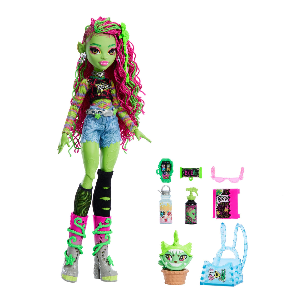 EAN 194735183333 - Monster High HRP81 muñeca imagen 5