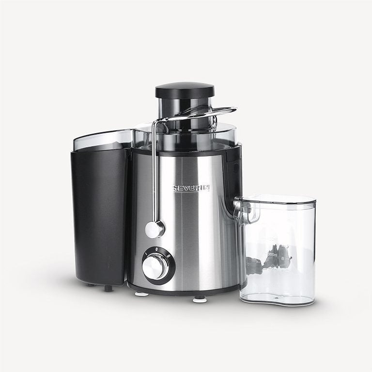 Exprimidor Eléctrico Severin Es 3566 Negro, Acero Inoxidable 400 W