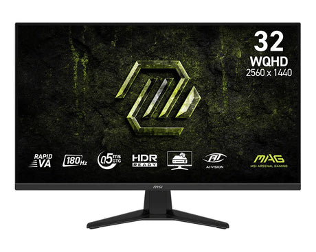 EAN 4711377347808 - MSI MAG 325QFDE E18V pantalla para PC 80 cm (31.5") 2560 x 1440 Pixeles Wide Quad HD LED Negro imagen 1