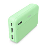Power Pack 10000mah 2xusb-A Zielony