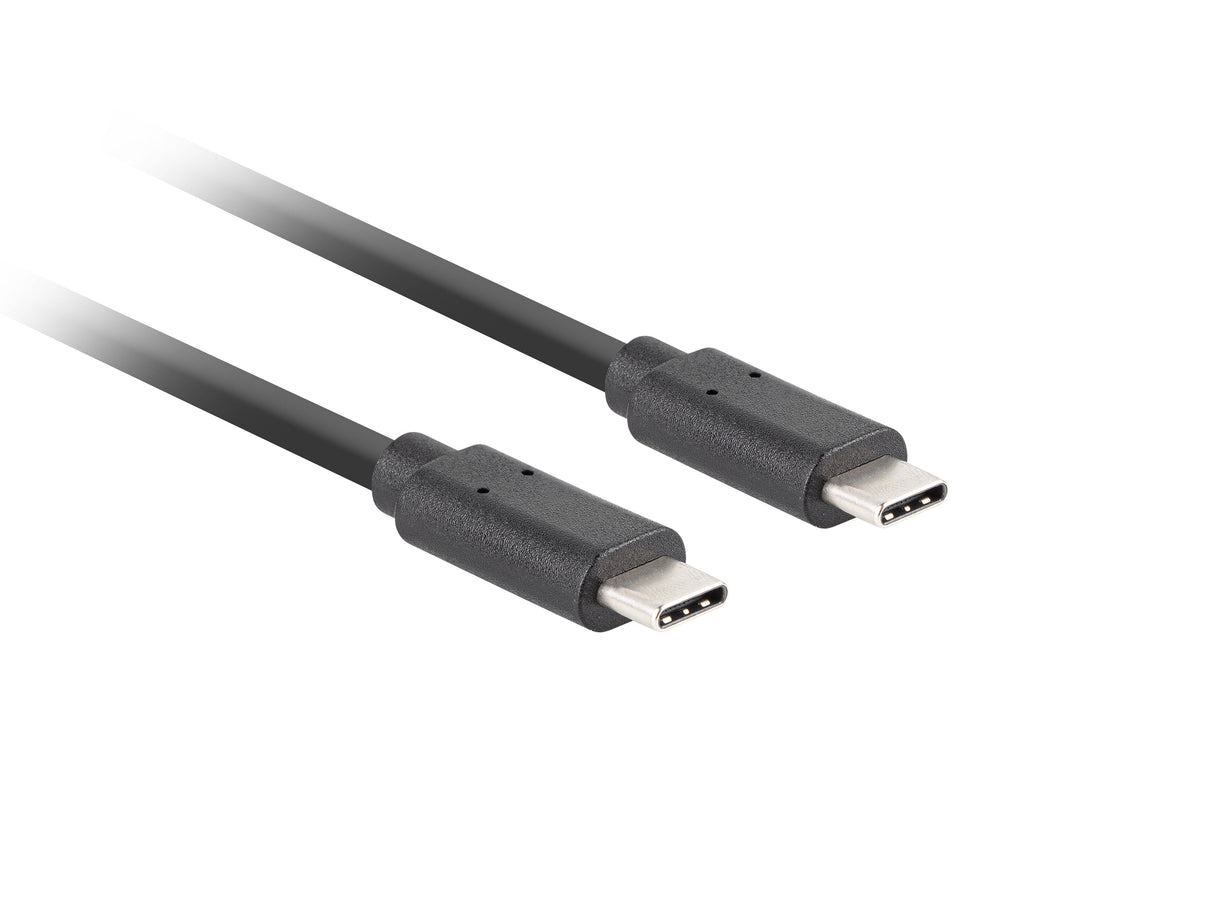 EAN 5901969436938 - Lanberg CA-CMCM-32CU-0018-BK cable USB USB 3.2 Gen 2 (3.1 Gen 2) 1,8 m USB C Negro imagen 3