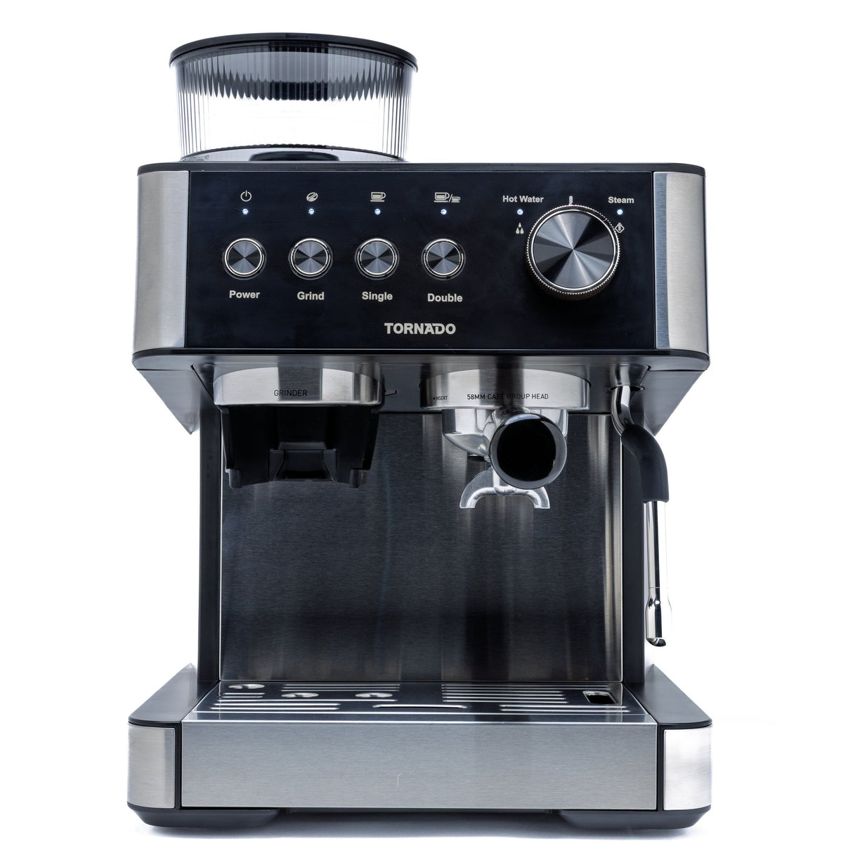 EAN 6221127458541 - TORNADO TCM5431-GS Semi-automática Máquina espresso 2,3 L imagen 10