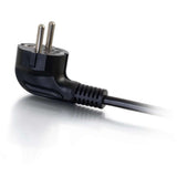 C2g 80606 Cable De Transmisión Negro Cee7/7 C5 Acoplador