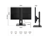 EAN 4589511171219 - JAPANNEXT JN-I215FLFHSP-C65W pantalla para PC 54,6 cm (21.5") 1920 x 1080 Pixeles Full HD LCD Negro imagen 6