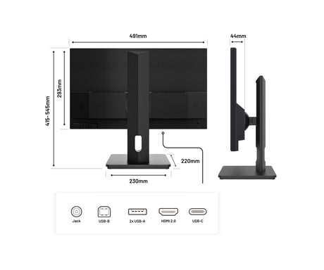 EAN 4589511171219 - JAPANNEXT JN-I215FLFHSP-C65W pantalla para PC 54,6 cm (21.5") 1920 x 1080 Pixeles Full HD LCD Negro imagen 6
