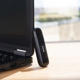 Lector Tarjetas Usb-A 3.0, Sd/Tf, Negro