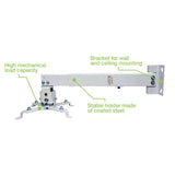 Cilling Projector Mount 43-65cm 20kg