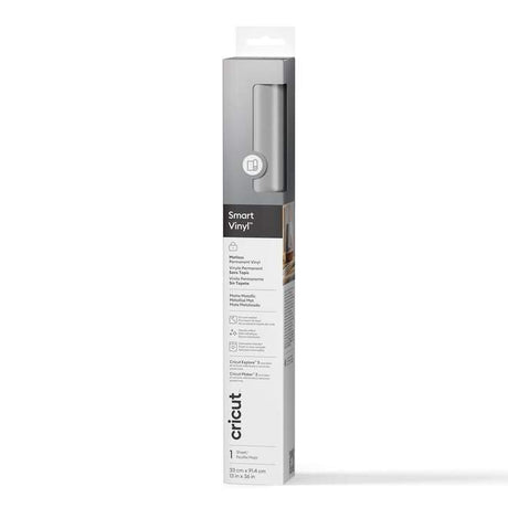EAN 0093573174575 - Cricut Metallic Smart Vinyl Permanente Plata Mate imagen 1