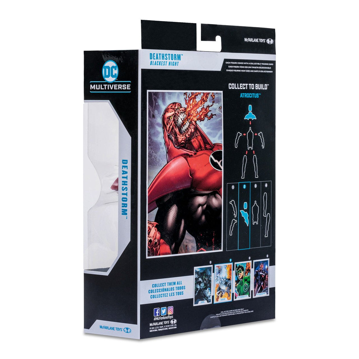 Figura Deathshot Suicide Squad Multiverse Dc Comics 17cm