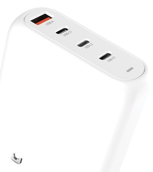 Creative Cargador 100w Gan,1xusb-A,3xusb-C Pps,Pd3.0,Qc4+