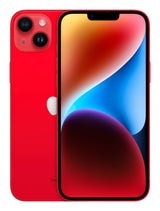 EAN 0194253375203 - Apple iPhone 14 Plus 17 cm (6.7") SIM doble iOS 16 5G 256 GB Rojo imagen 1