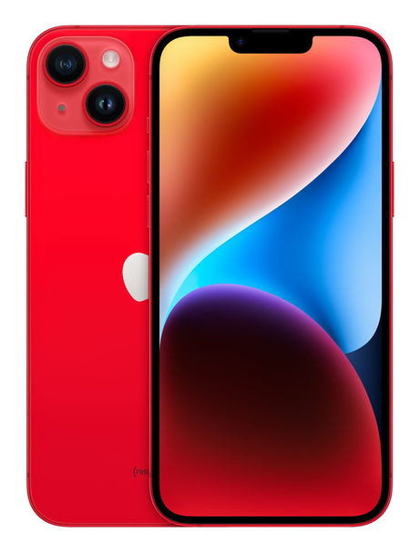 EAN 0194253375203 - Apple iPhone 14 Plus 17 cm (6.7") SIM doble iOS 16 5G 256 GB Rojo imagen 1
