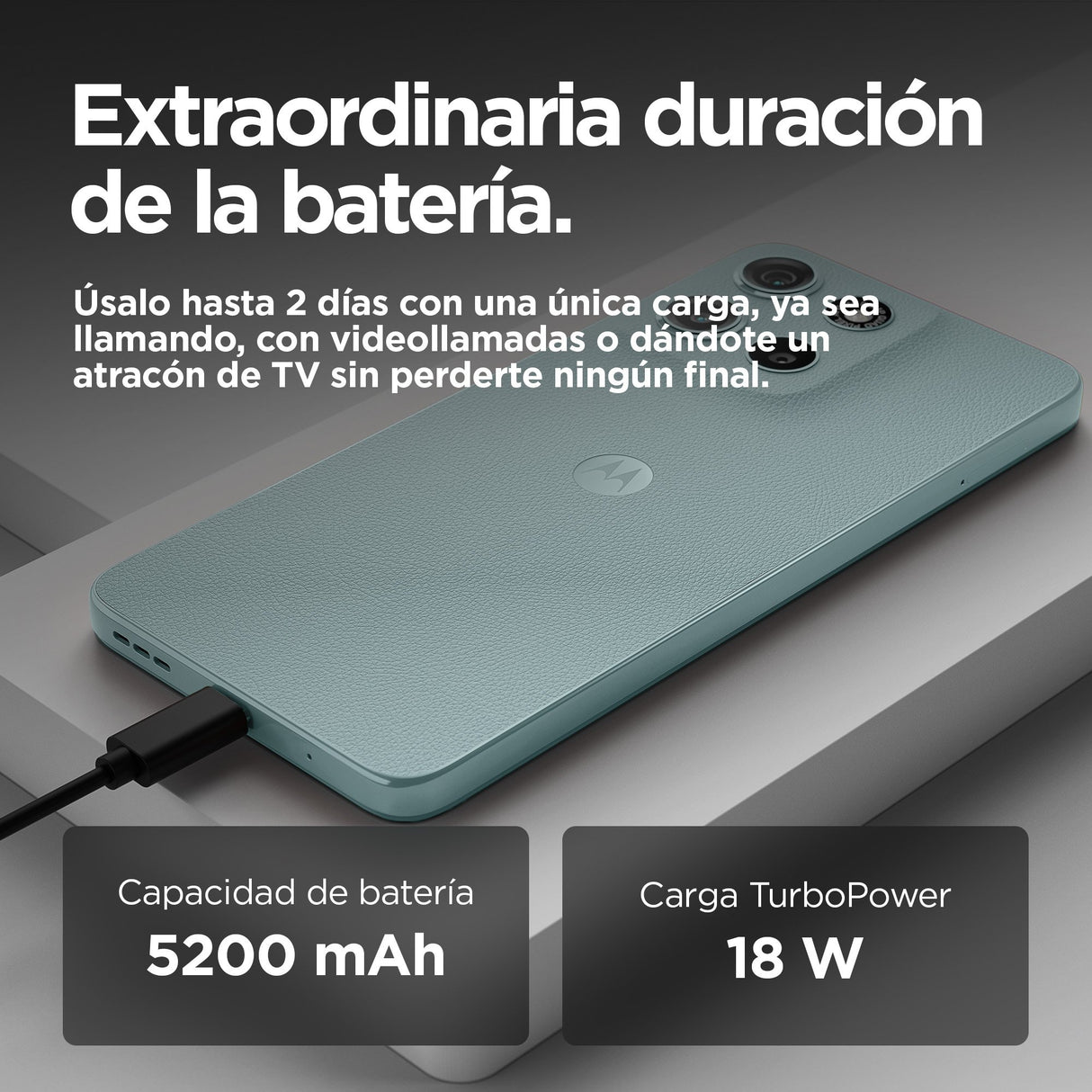 EAN 840023291227 - Motorola moto g15 17,1 cm (6.72") SIM doble Android 15 4G USB Tipo C 4 GB 128 GB 5200 mAh Azul claro imagen 8