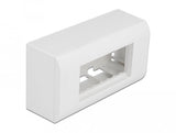 Easy 45 Aufputzgehäuse 152 X 82 Mm, Weiss