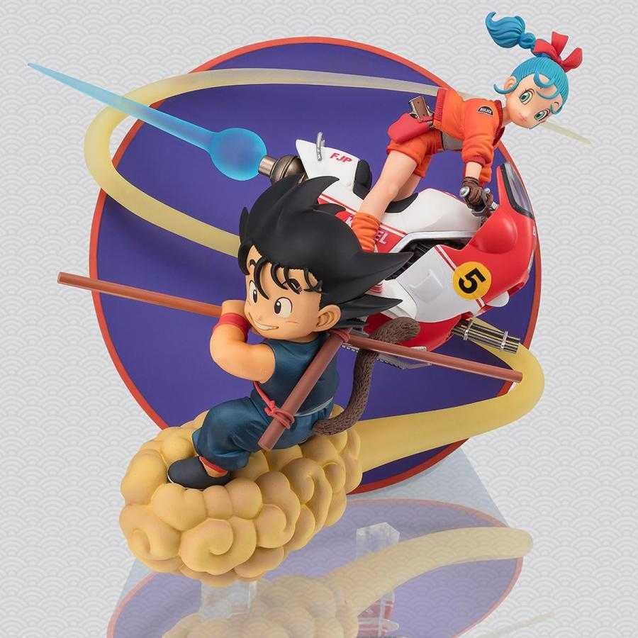 Figura Son Goku & Bulma 18 Cm Dragon Ball Figuarts Zero Collectors Shop