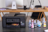 Impresora De Inyección De Tinta Inalámbrica 3 En 1 Brother Dcp-T730dw