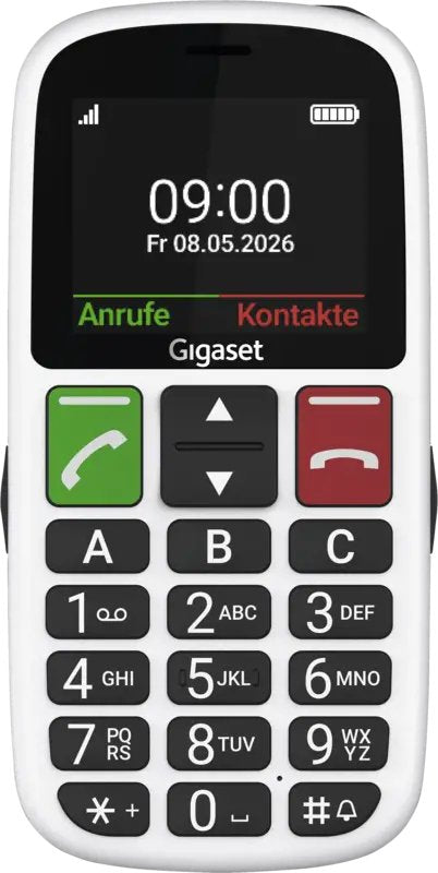 Gigaset Gl30 Featurephone Creme/Blanco