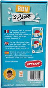 Juego De Cartas Run 2 Street