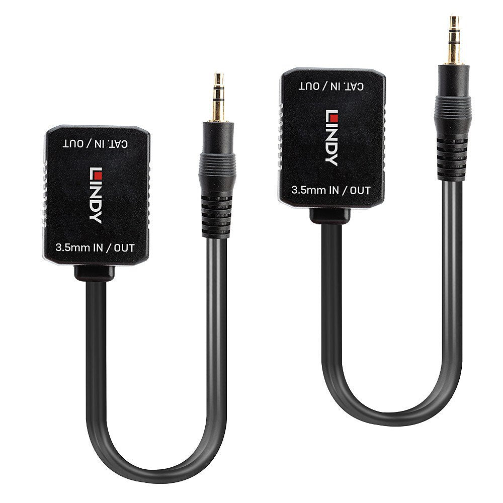 EAN 4002888704502 - Lindy 70450 extensor audio/video Transmisor y receptor de señales AV Negro imagen 2