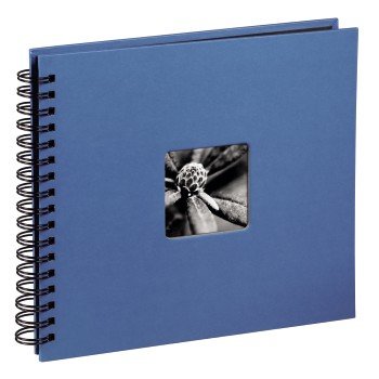 Hama Fine Art Álbum De Foto Y Protector Azul 50 Hojas 100 X 150