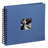 Hama Fine Art Álbum De Foto Y Protector Azul 50 Hojas 100 X 150