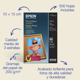 EAN 8715946529516 - Epson Photo Paper Glossy Brillo imagen 1