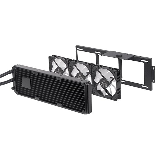 Cajas Pc Silverstone Sst-Sg17b Negro
