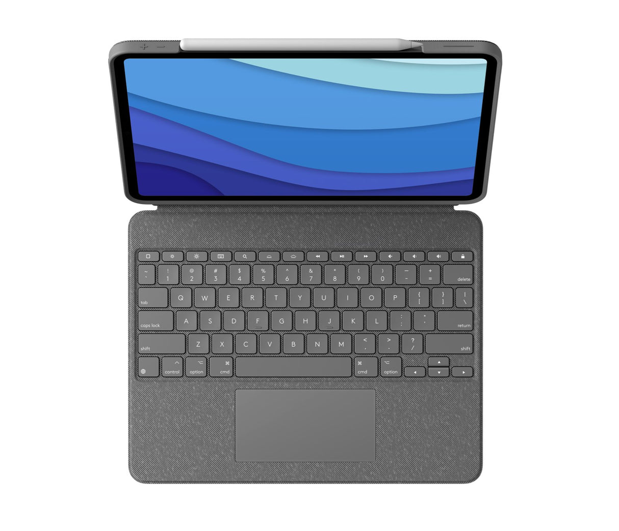 EAN 5099206095724 - Logitech 920-010211 teclado para móvil QWERTY Español Smart Connector Gris imagen 4