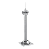 Maqueta 3d Metal Fascinations Tower Of The Americas Montaje Sin Pegamento Ni Soldadura Maquetas 3d