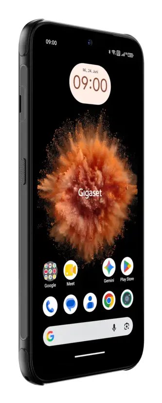 Gigaset Gx30 Rugged-Smartphone Titanium Negro