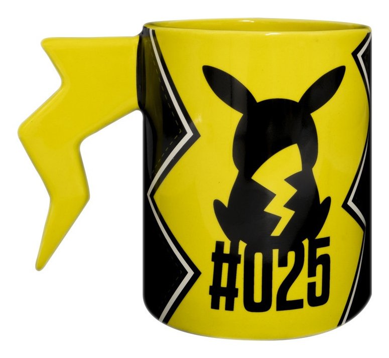 Taza Abystyle Pokemon Pikachu Rayo