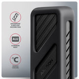 EAN 8595247908483 - Axagon EEM2-20G NVMe-SSD-Gehäuse USB-C 3.2 20 Gbps 2230 - 2280 - schwarz Caja externa para unidad de esta imagen 10