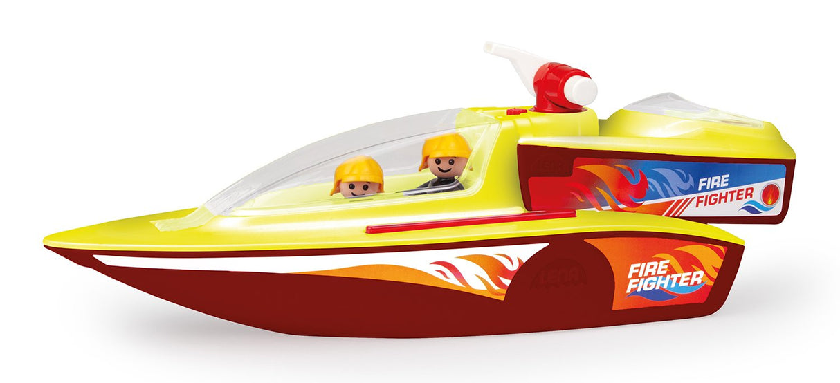 Zestaw Lódz Strazacka Boazz Z Katamaranem