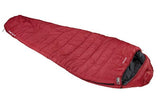 High Peak Redwood -3, Saco De Dormir Rojo Oscuro/Gris 23085