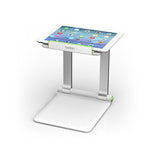 EAN 0745883638444 - Belkin B2B118 mueble y soporte para dispositivo multimedia Verde, Plata Tableta Carro para administración imagen 2