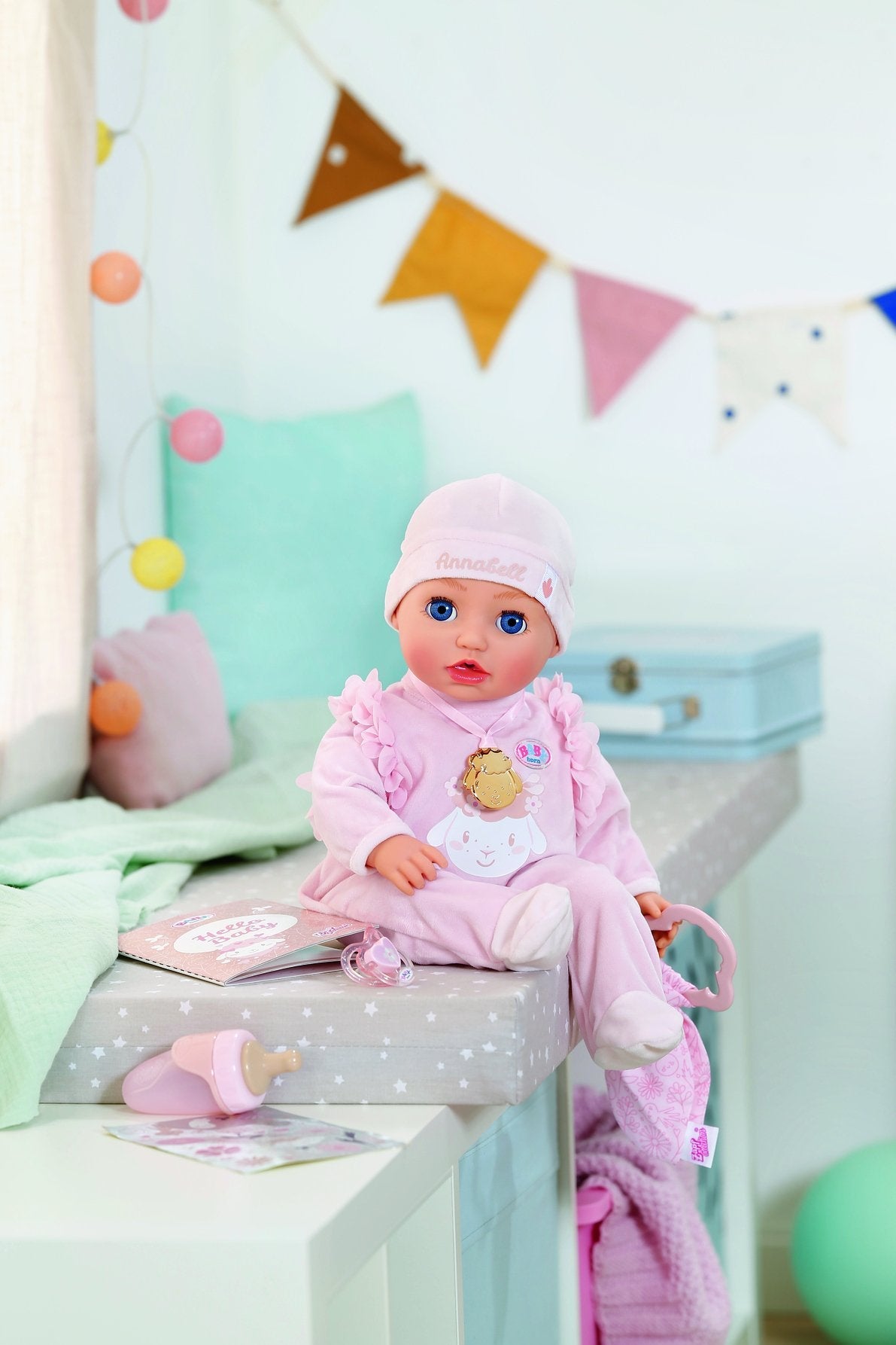 Lalka Baby Born Annabell 43 Cm