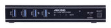 Inline Kvm Switch, 2x1 ,Hdmi & Usb-C 4k/60hz, Usb 3.2 Hub