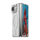 Care By Panzerglass Fashion Case Slim Pc Case Transparent Apple Iphone 2026 Fold