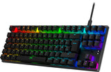 Teclado Aleman Hyperx Alloy Origins Core - Mecánico Gaming - Hx Red (Distribución De Alemania)