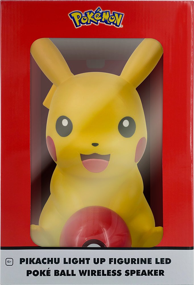 Altavoz Bluetooth Teknofun Madcow Entertainment Pokemon Pikachu