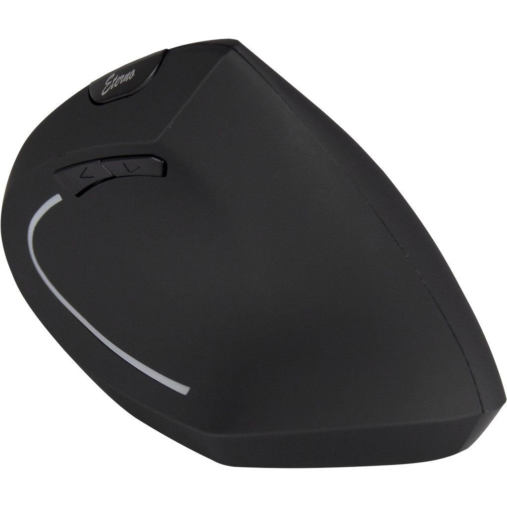 Inter-Tech Km-206r Ratón Rf Inalámbrico Óptico 1600 Dpi Ambidextro