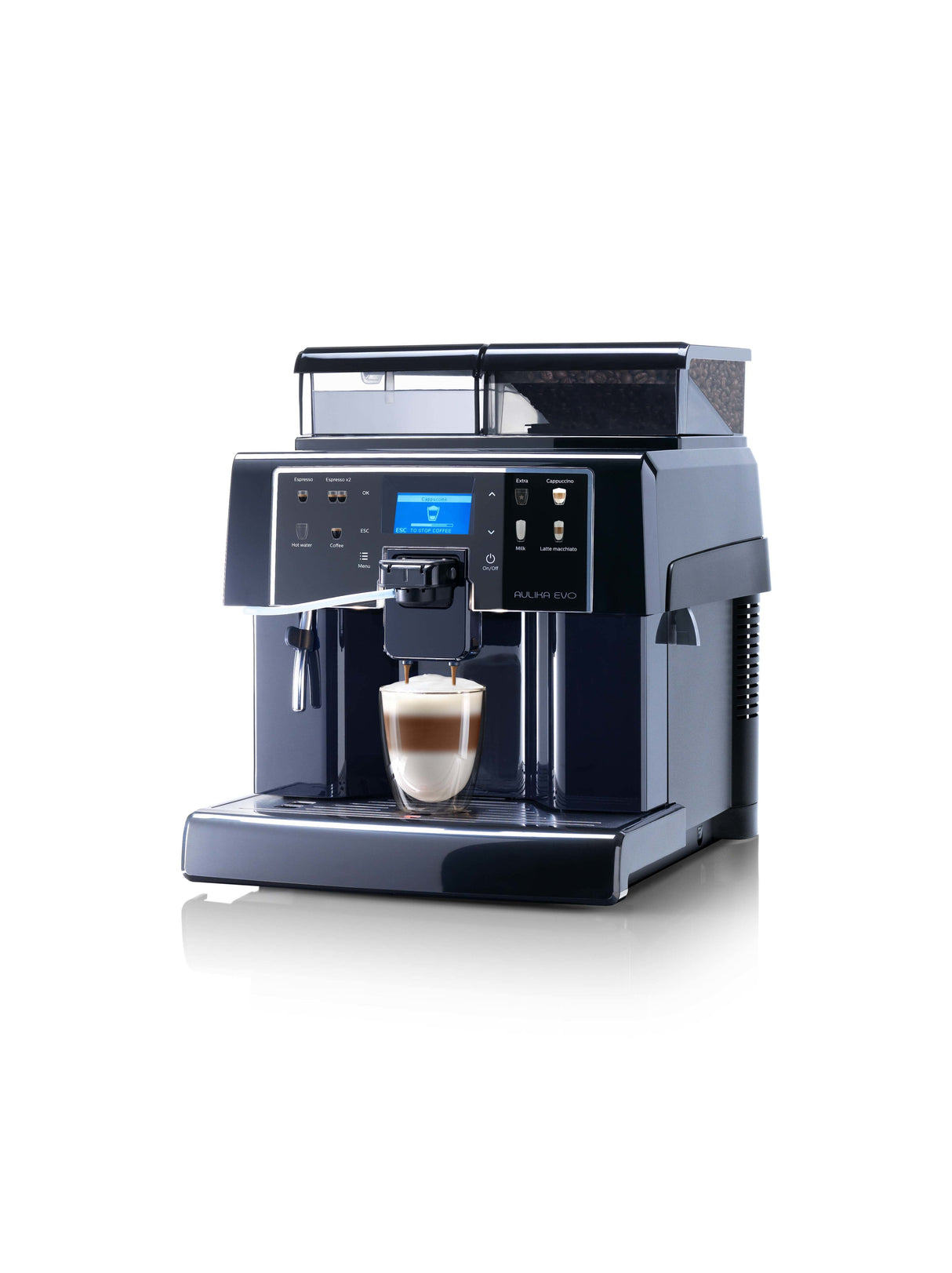 Saeco Aulika Evo Focus Totalmente Automática Cafetera De Filtro 2,51 L