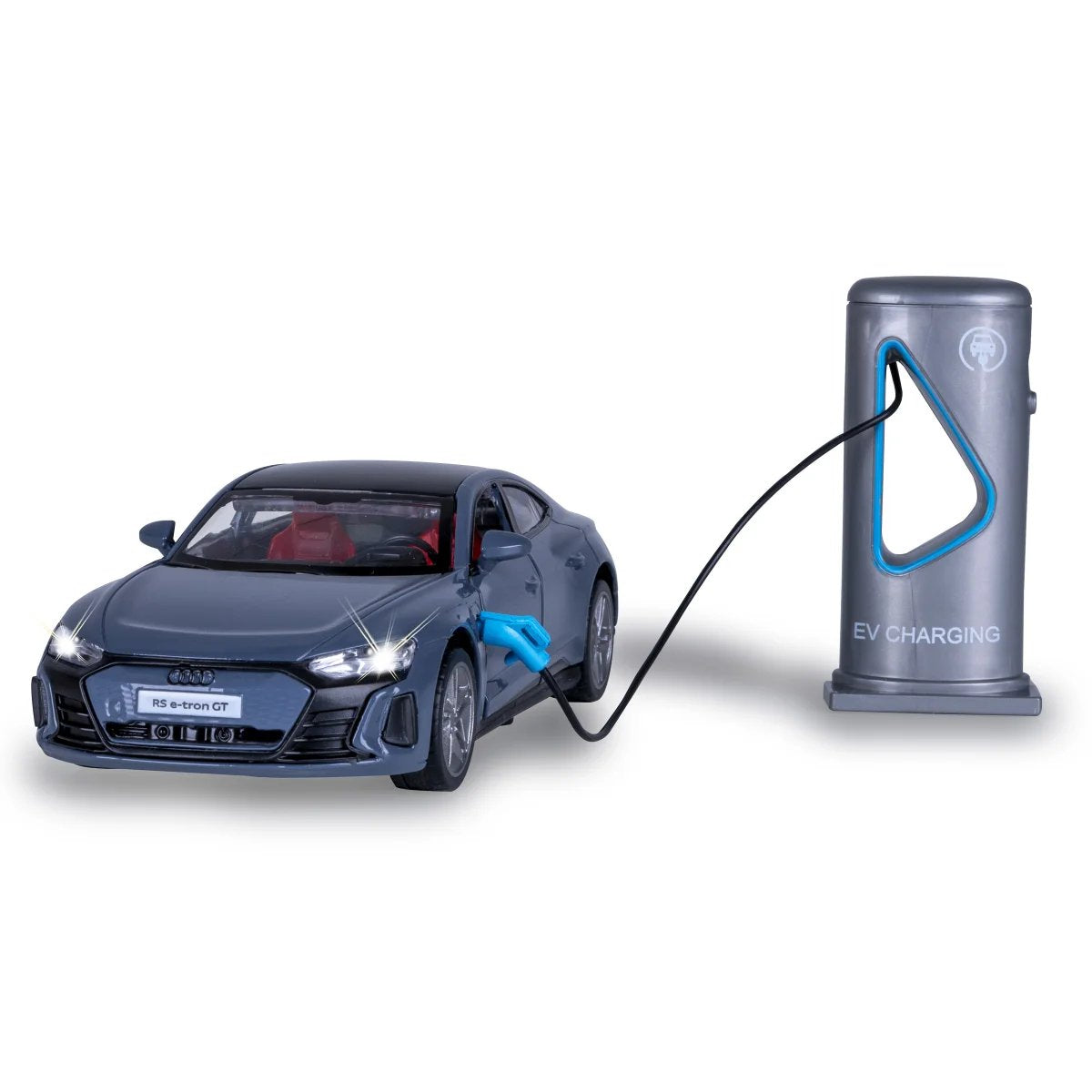 Jamara Audi Rs Gt 1:36 Gris 3+