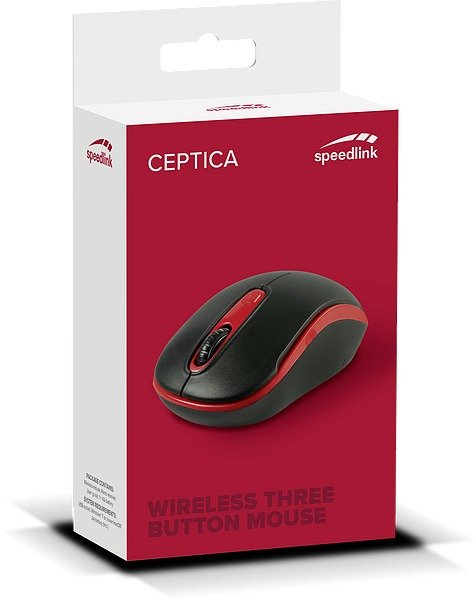 EAN 4027301589788 - SPEEDLINK Ceptica ratón Oficina Ambidextro RF inalámbrico Óptico 1600 DPI imagen 1