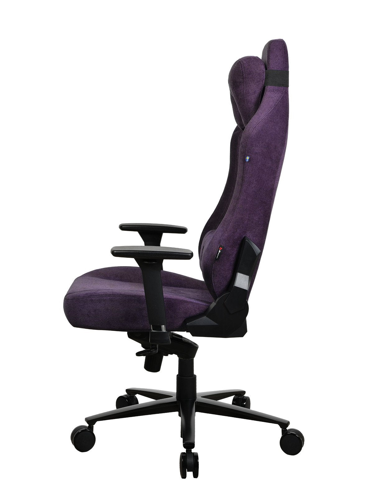 Arozzi Gaming Silla Vernazza Purple - Soft Fabric