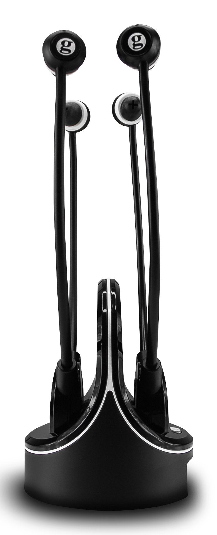 Geemarc Cl 7370-2 Opti Duo-Pack Tv-Kopfhörer Mit Optischem Anschluss