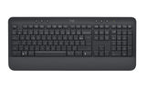 Teclado Francés Logitech Signature K650 Bluetooth Azerty Grafito
