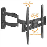 Value Tv-Soporte De Pared, Flexibel, Elegant, 37-70 Zoll, Bis 35 Kg