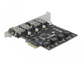 Delock Tarjeta Pci Express X1 -> A 4 X Usb Typ-A Hembra